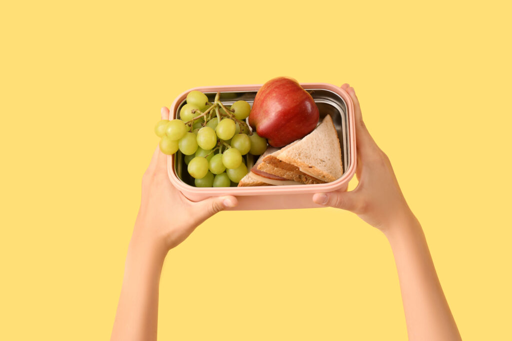 La educación alimentaria en colegios