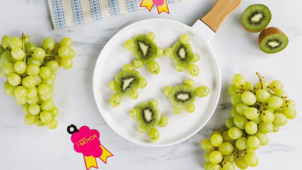 recetas de tortuguitas con uvas