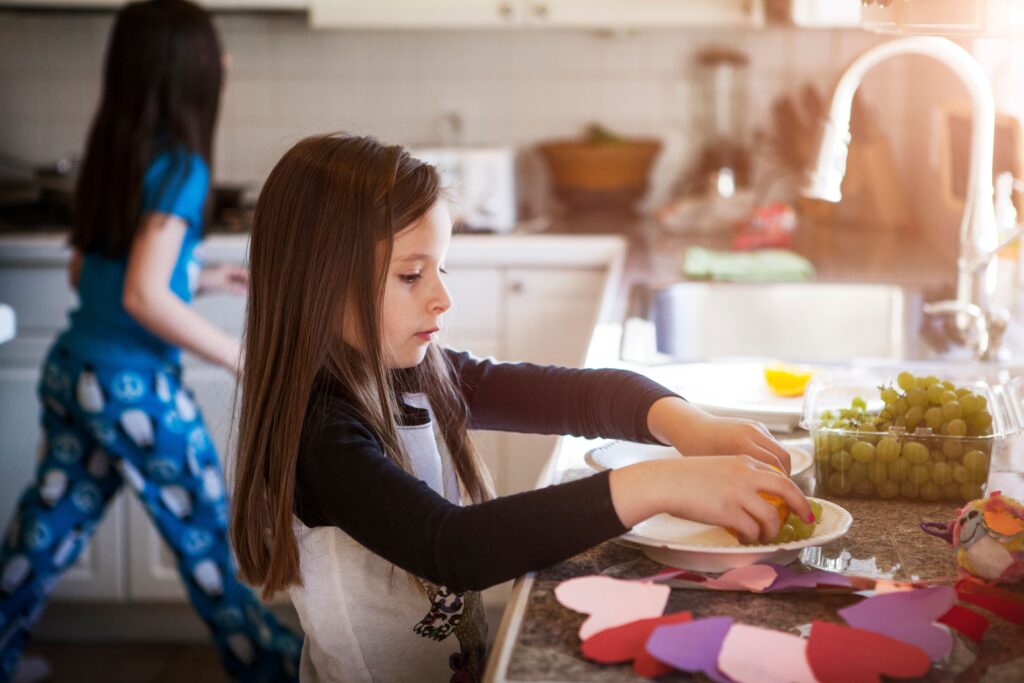 como snack saludable