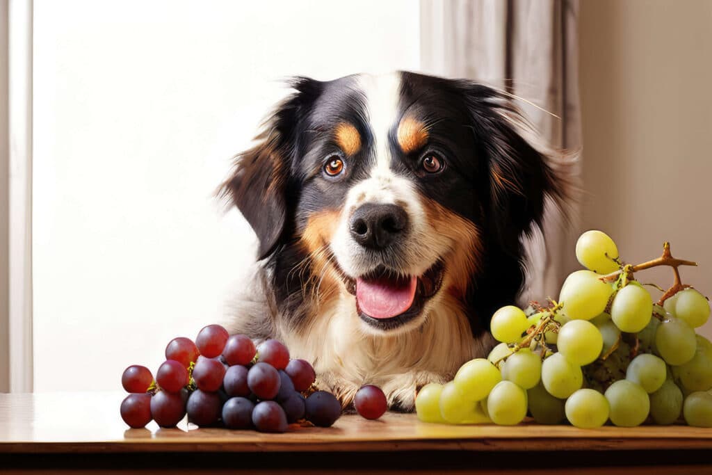 ¿Pueden los perros o gatos comer uvas