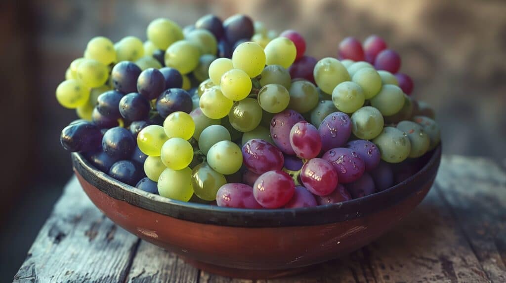 Uvas y sistema inmunológico