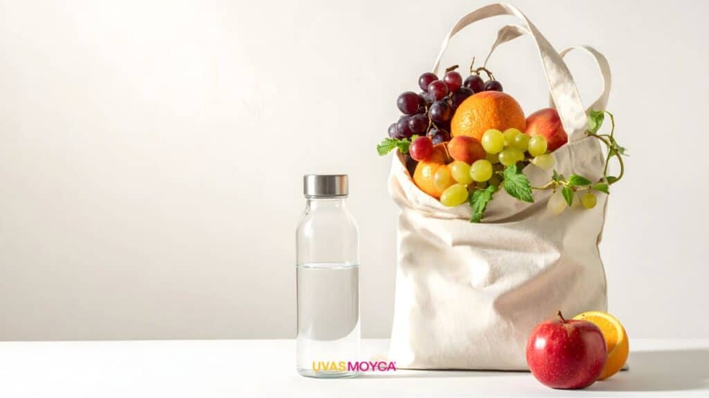 incorporar más fruta en el día sin cambiar toda tu rutina
