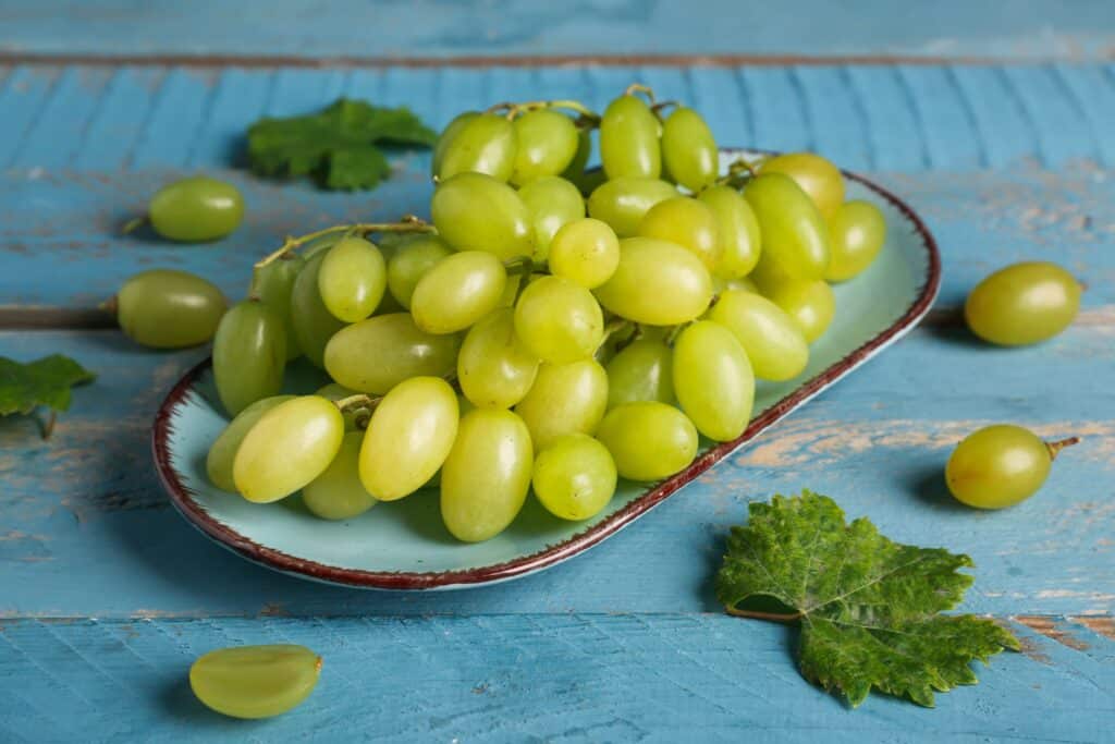 ¿Las uvas engordan