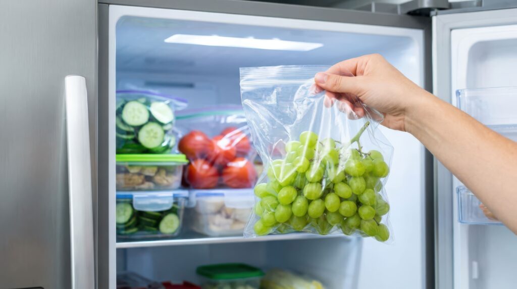 ¿Cuánto duran las uvas en la nevera?