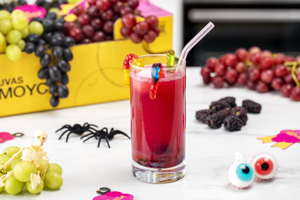 Pócima de brujas con uvas Moyca